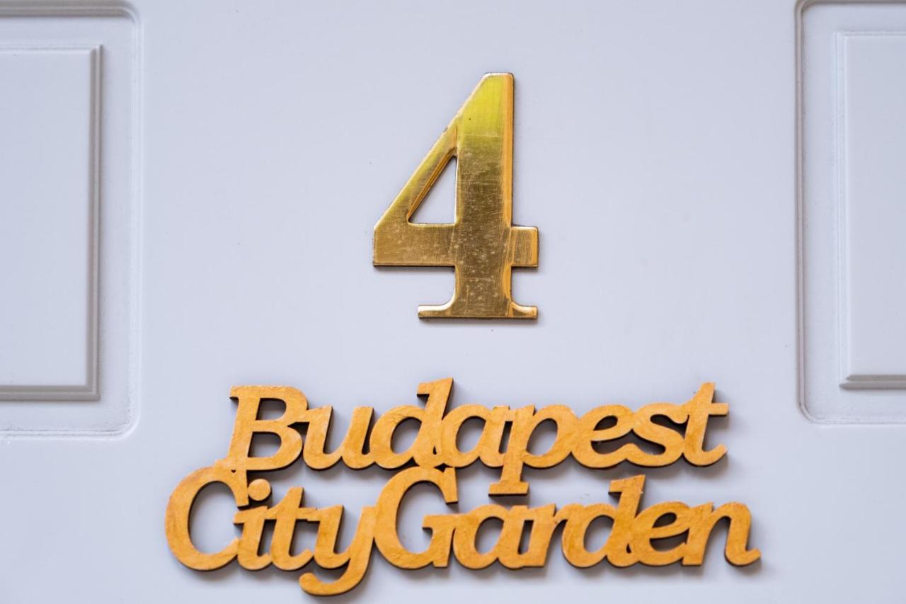 Budapest Citygarden Ngoại thất bức ảnh